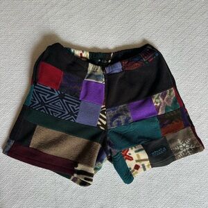 Colorful Patchwork Men's Shorts